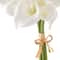 Bouquet de fleurs de lys blancs, 35,5 cm d'Ashland